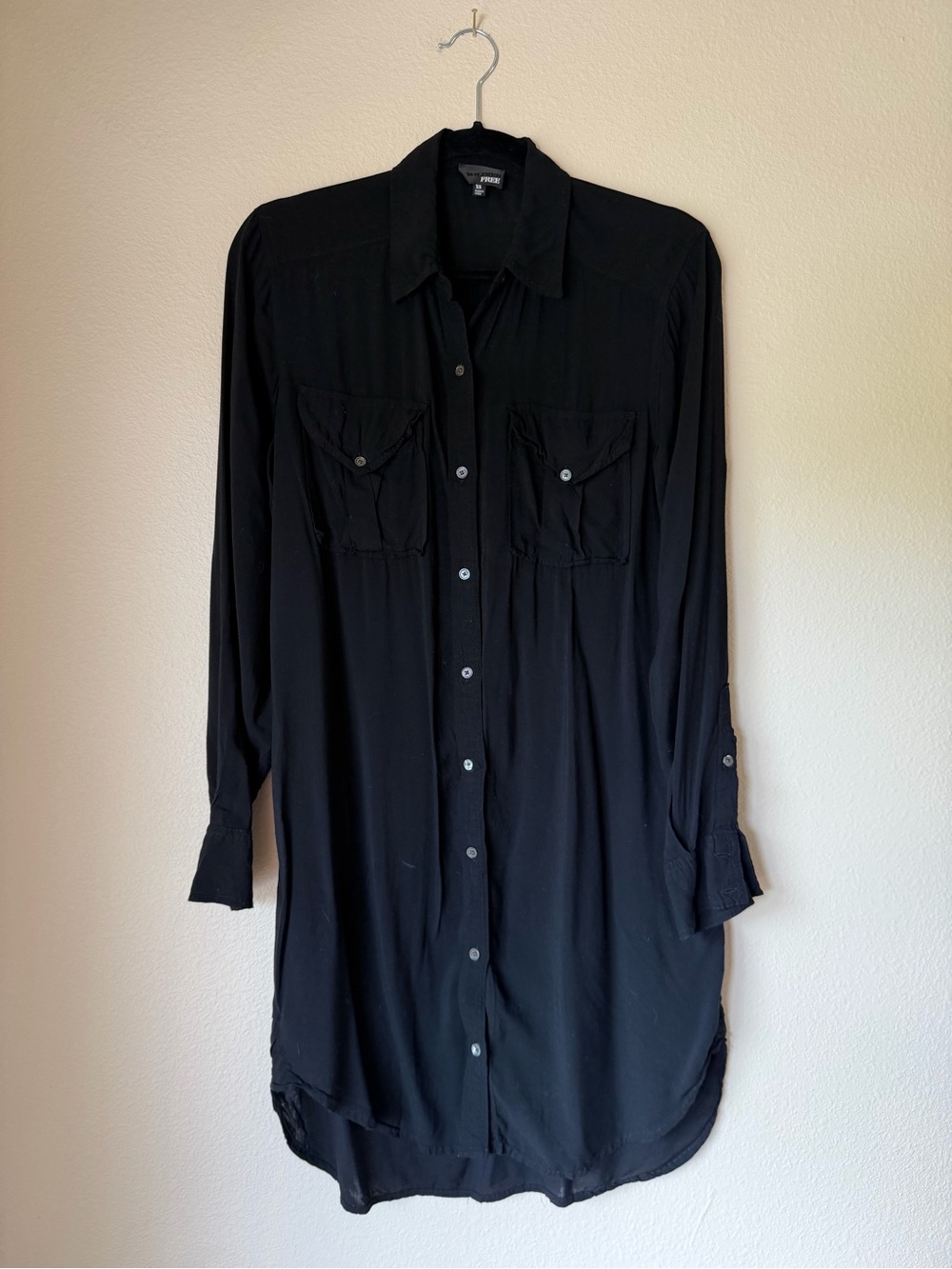Wilfred Free Lightweight Shirtdress, Size XS